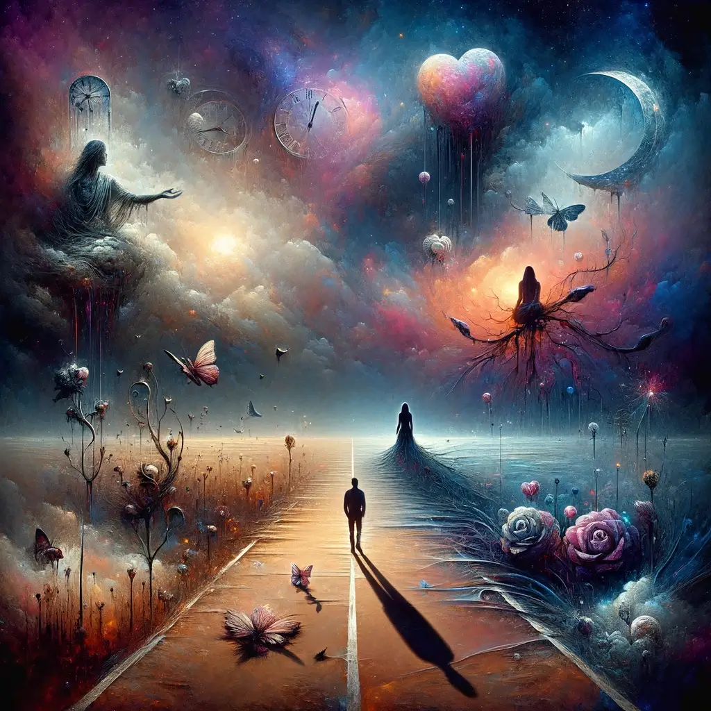 여자친구와 헤어지는 꿈