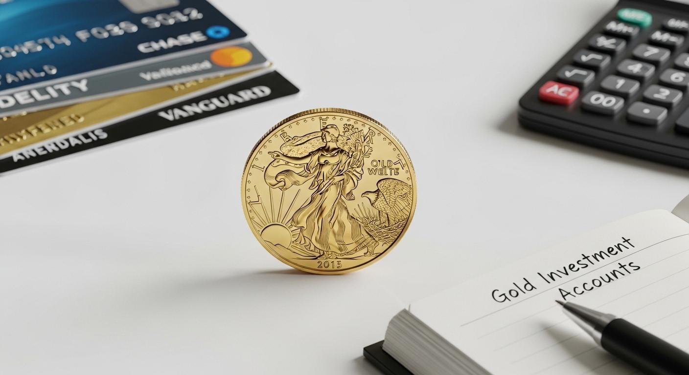 금 투자 통장 추천