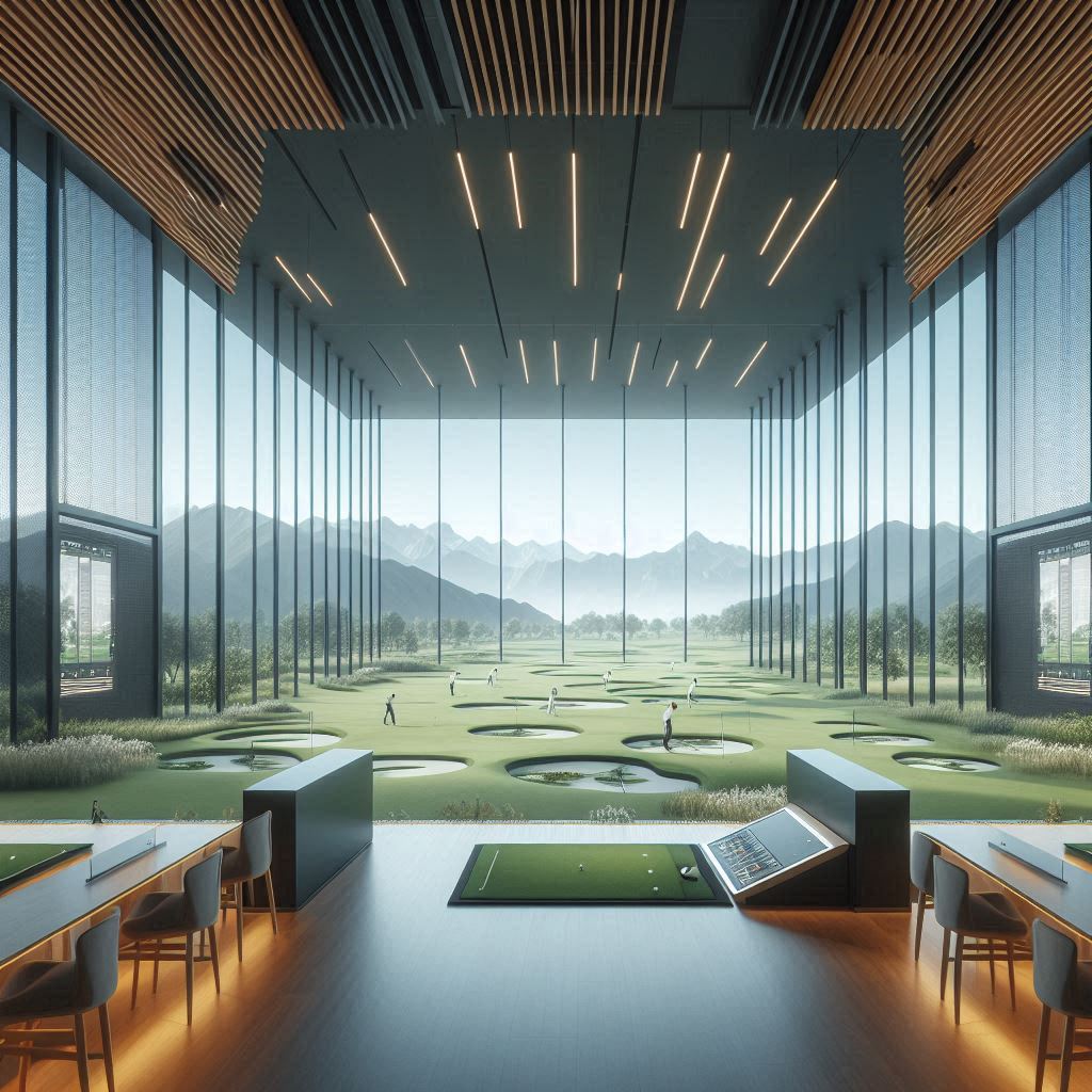 골프장 배경