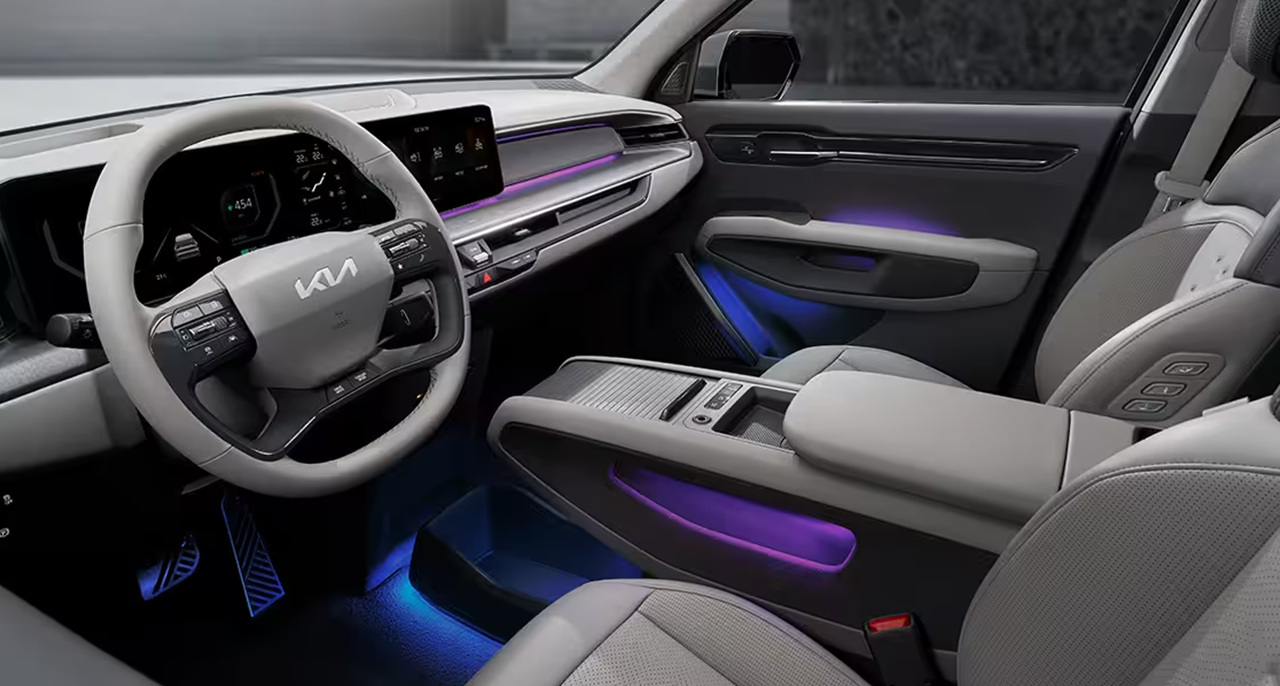 기아 EV9 성능 및 기능