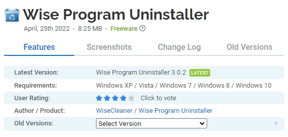 Wise-Program-Uninstaller