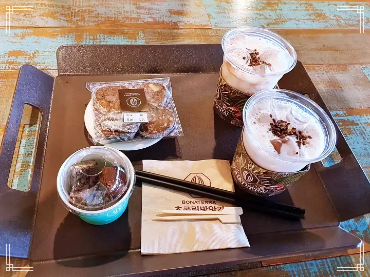 생생정보 카카오 다크 초컬릿 디저트 카페 맛집