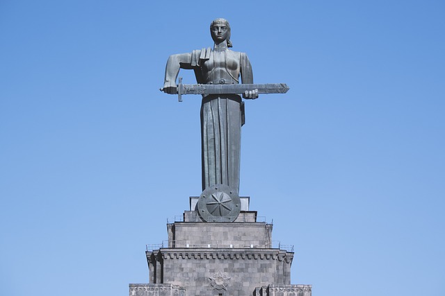 아르메니아 예레반 도시