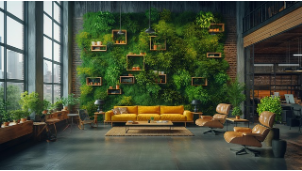 힐링이 필요한 시대, 바이오필릭 디자인이 해답이다