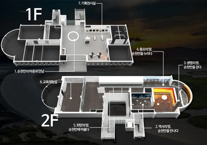 겨울 여행지 추천 순천만습지