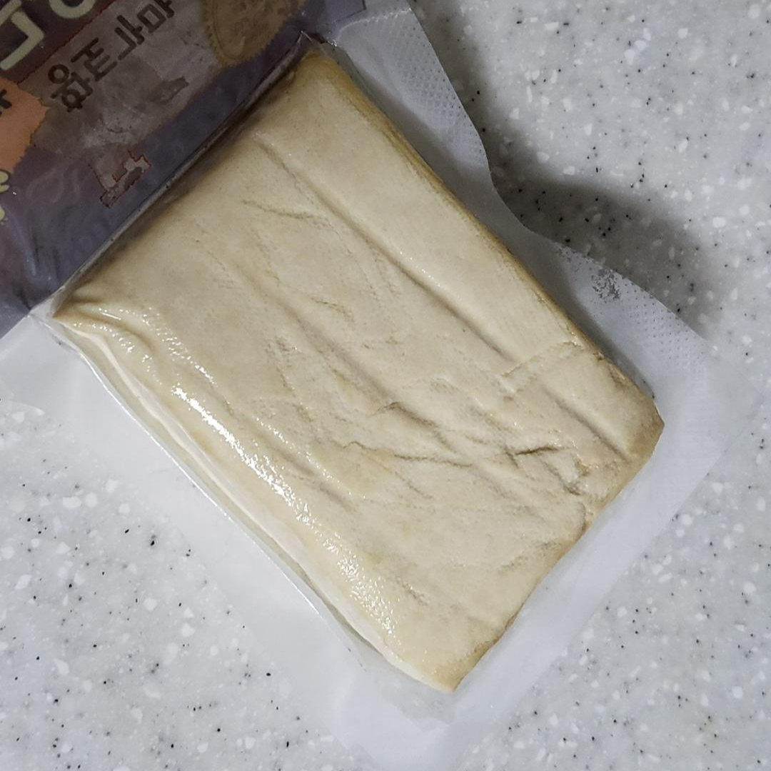 저염닭가슴살 두부 내부