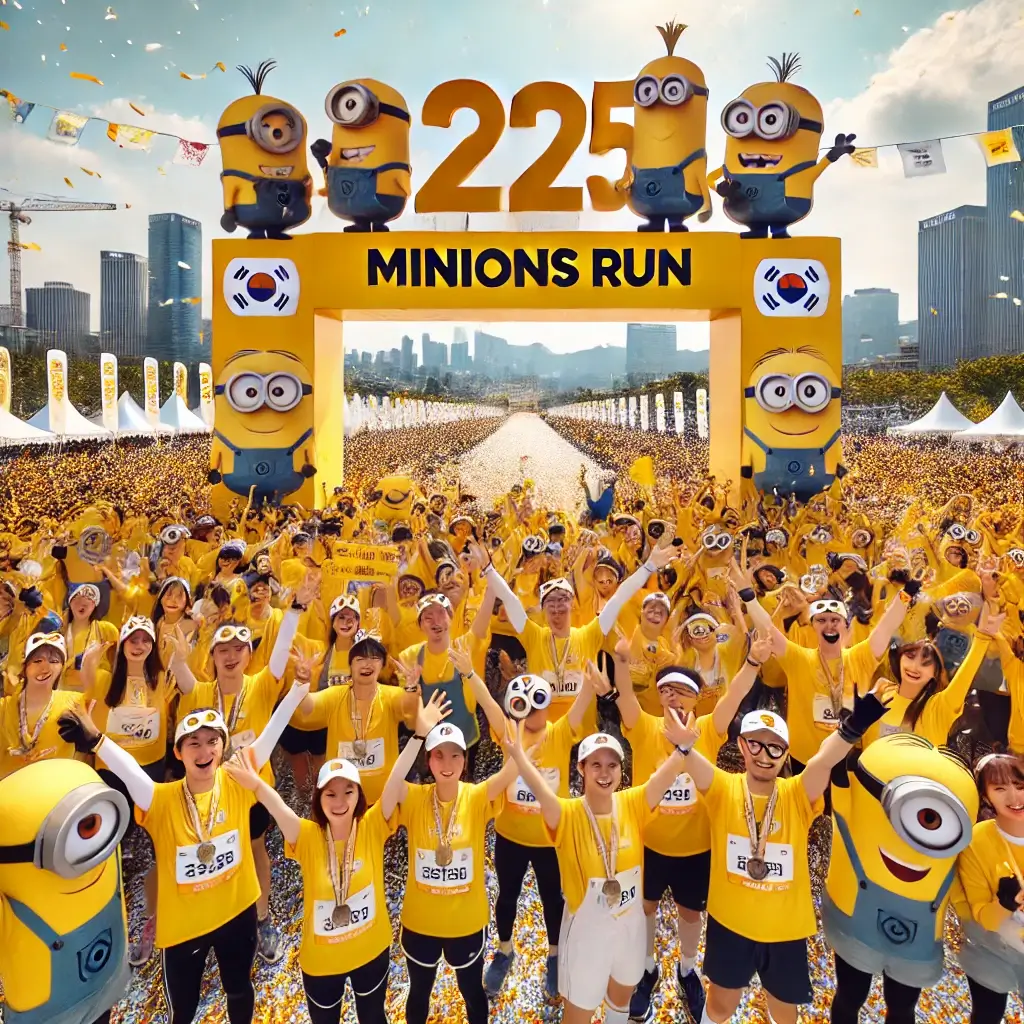2025 미니언즈 마라톤 서울 개최! 일정부터 참가 신청 꿀팁 총정리