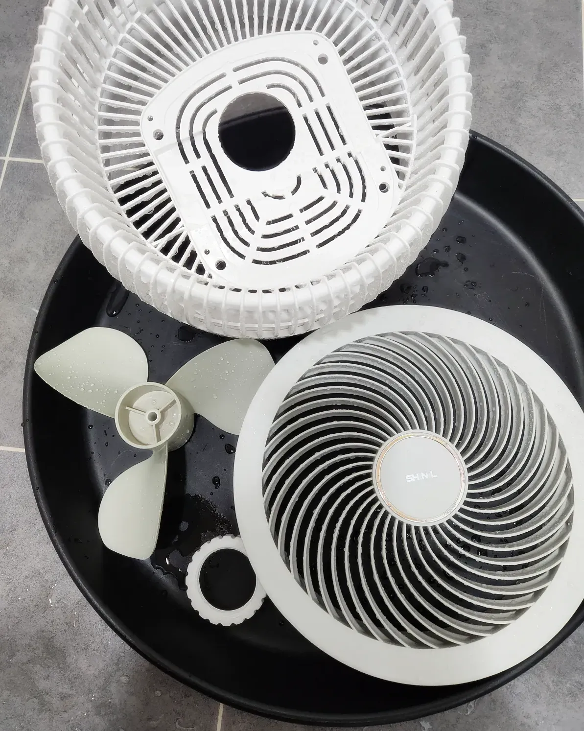 신일써큘레이터-청소-끝