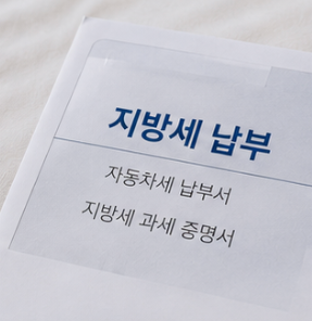 자동차세 환급 조회