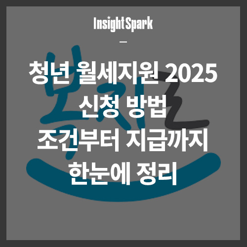 청년 월세지원 신청방법 썸네일