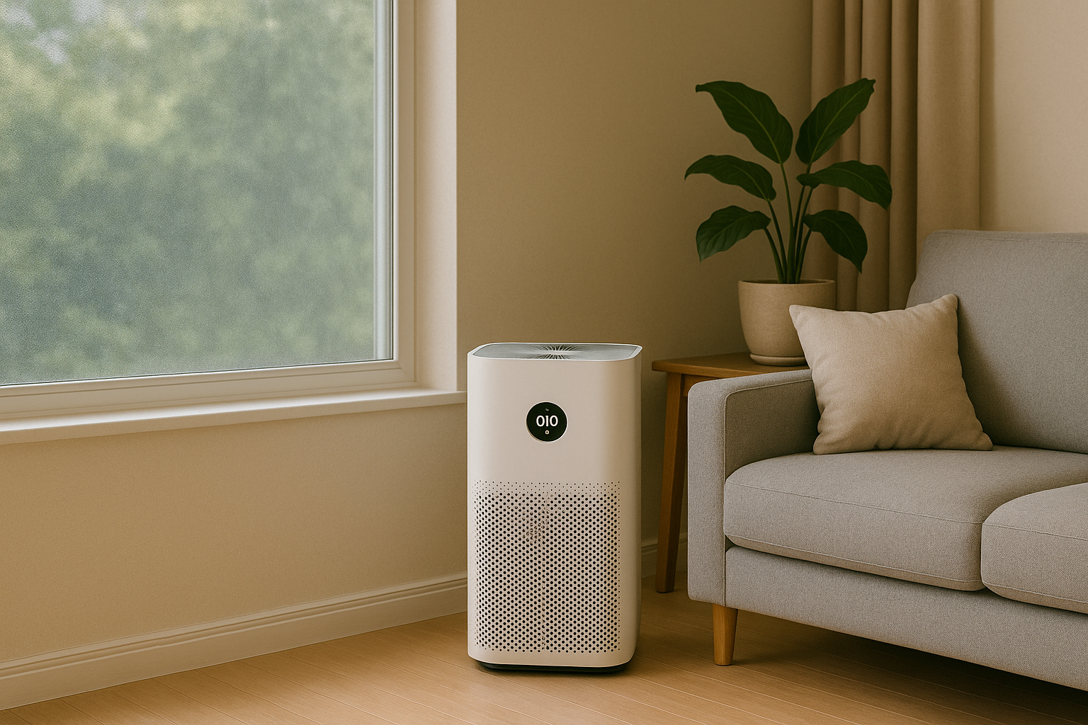 실시간 미세먼지 확인하는 방법과 대응법