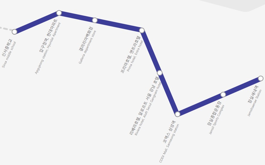 압구정역 인천공항 리무진 버스 노선 시간표 요금 예약 방법 6006번