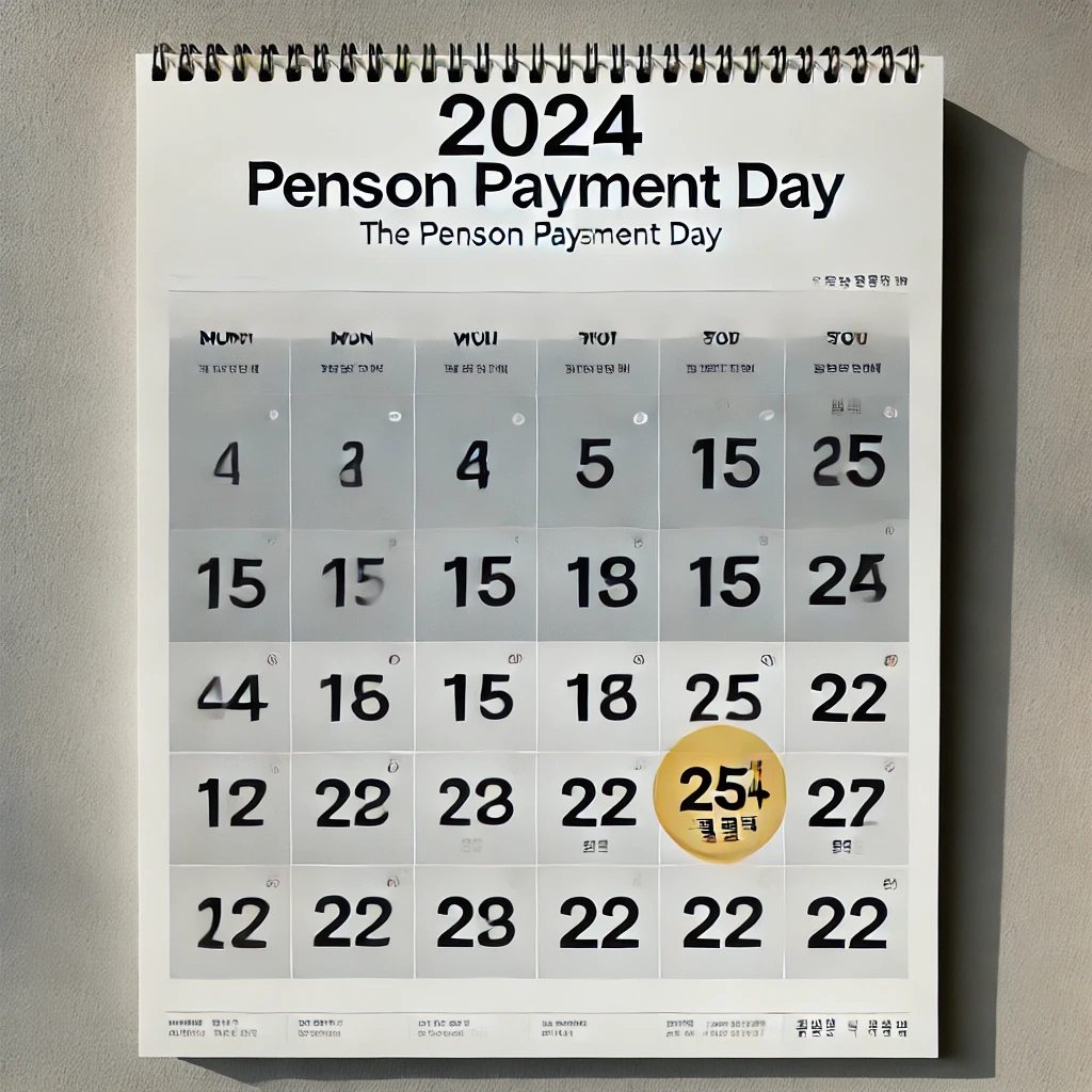 2024년 기초연금 지급일