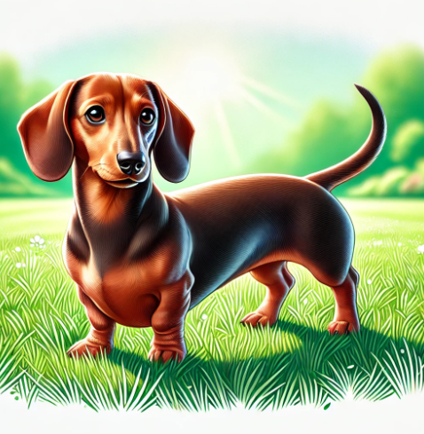 닥스훈트 역사와 분양가