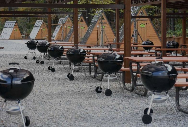 무봉산 자연휴양림 피크닉장