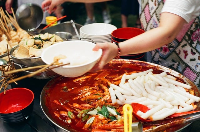 떡볶이사진