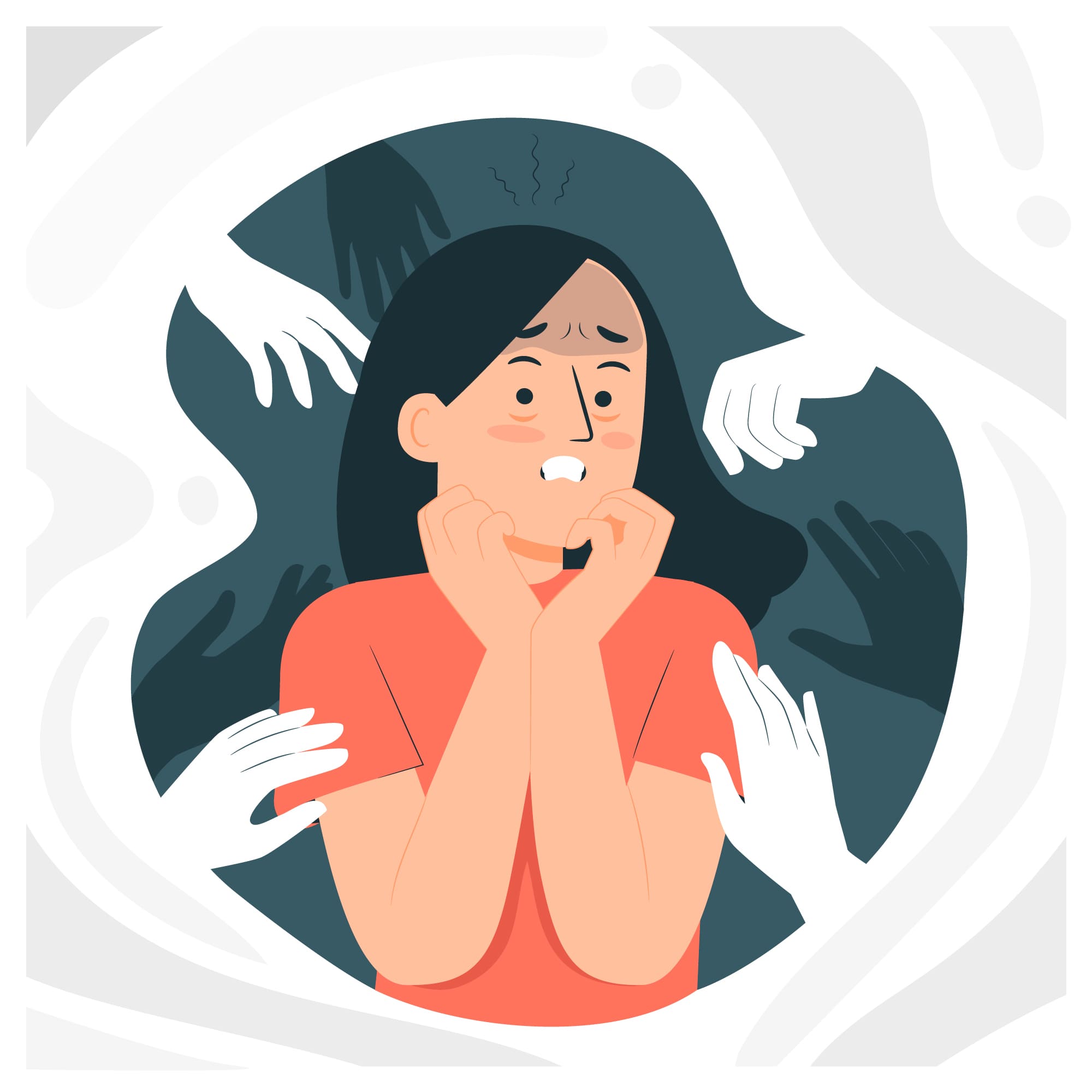 불안장애 원인, 증상, 진단방법, 대처법