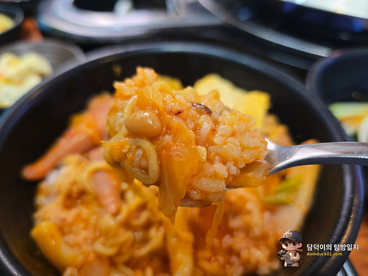 섞어부대찌개