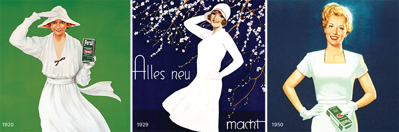 Persil the white lady image