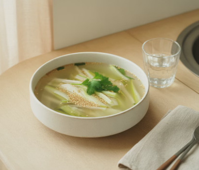 여름 보양식 오이냉국