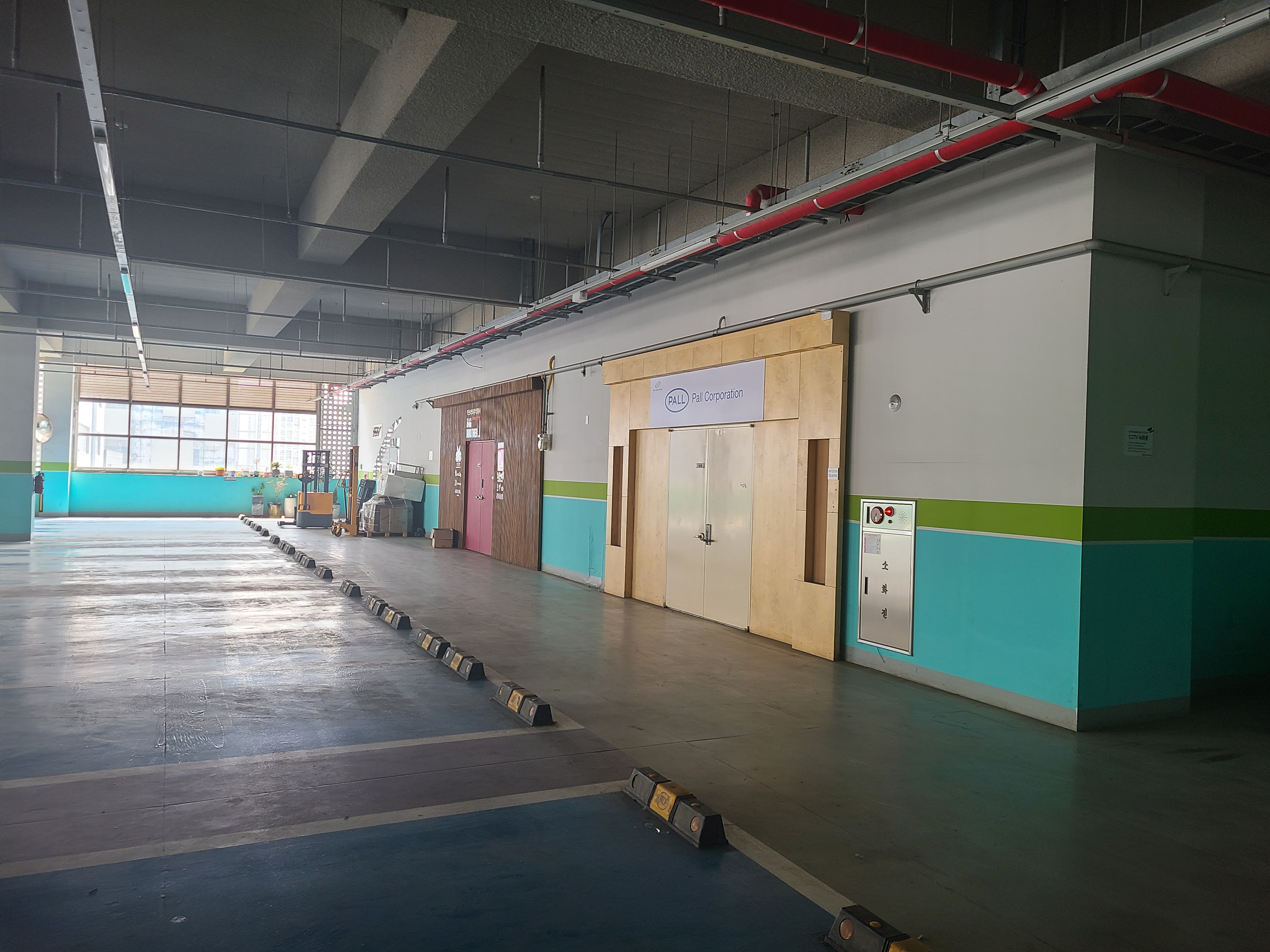 송도 테크노큐브 지상주차장, 드라이브인5