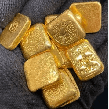 금투자 금덩어리