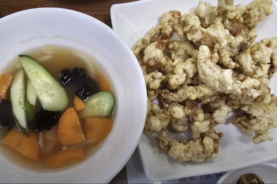 전남 목포 중깐·삼선짬뽕 맛집 | 6시 내고향 방송 나온 중화루