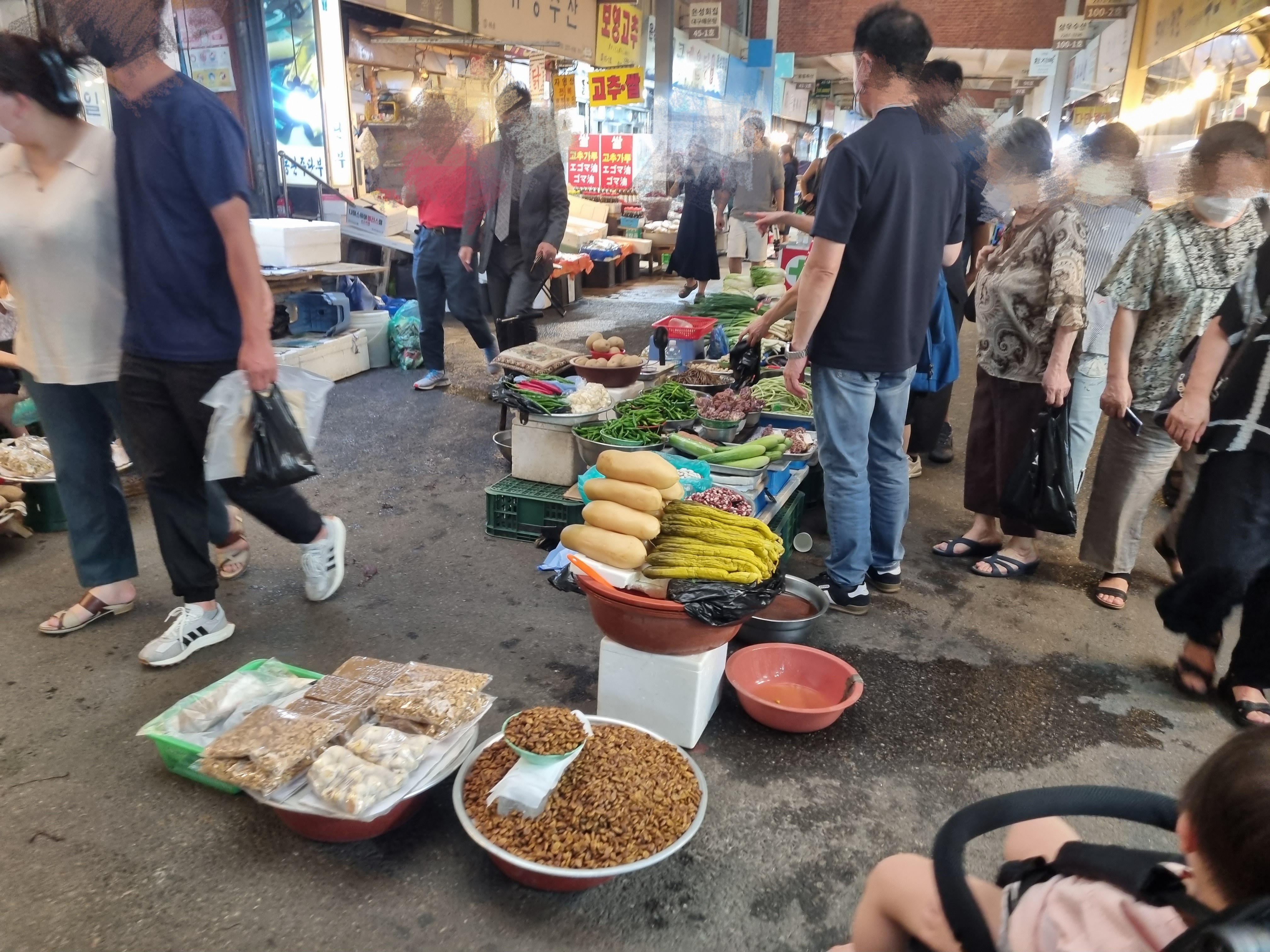 alt"광장시장 상인"