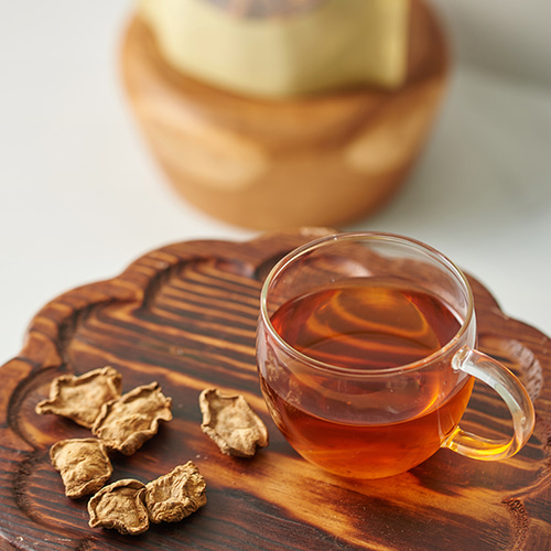 말린 볶은 돼지감자차 효능 5가지 당뇨 장기능 개선에 좋은 차 만들기