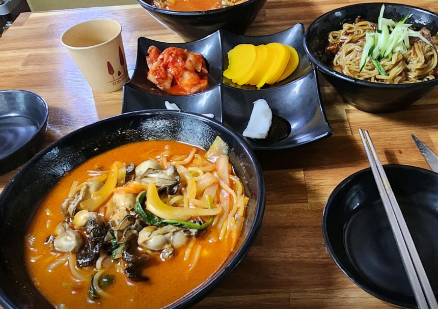 황궁짜장 대표 메뉴