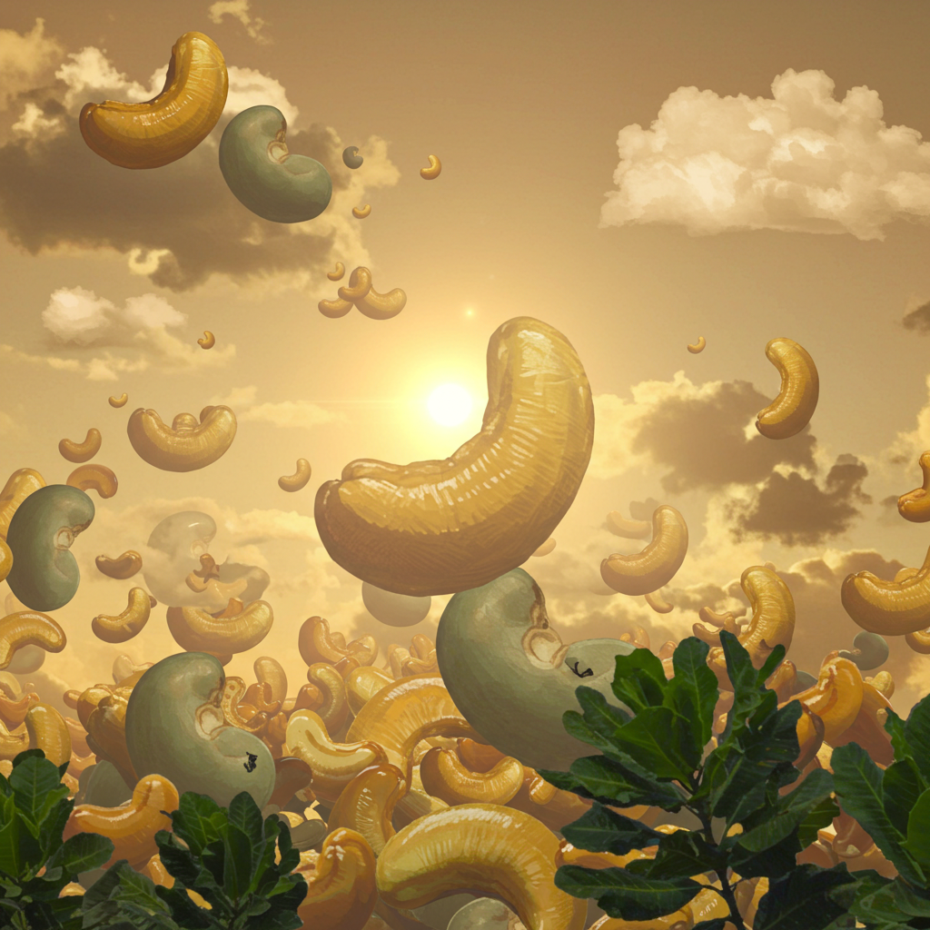 캐슈넛 효능 칼로리 영양정보