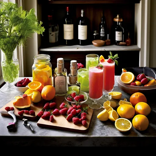 사이드 칵테일 레시피 집에서 쉽게 만드는 법