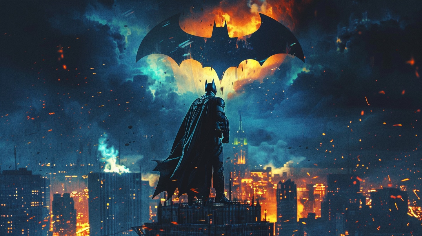 영화 다크나이트 포스터