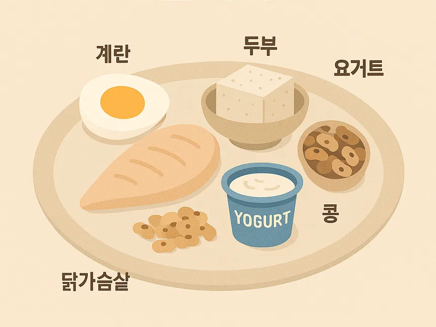 단백질 섭취