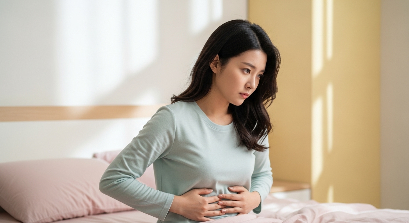 다낭성난소증후군, 갑상선질환, 생리불순