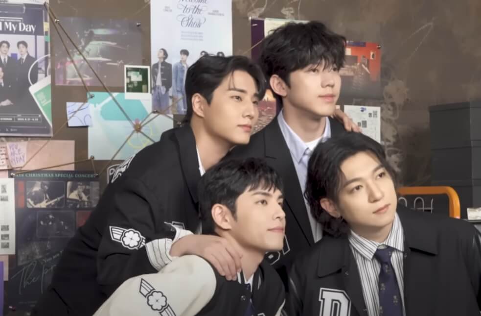 DAY6.zip 팝업스토어 외관 모습