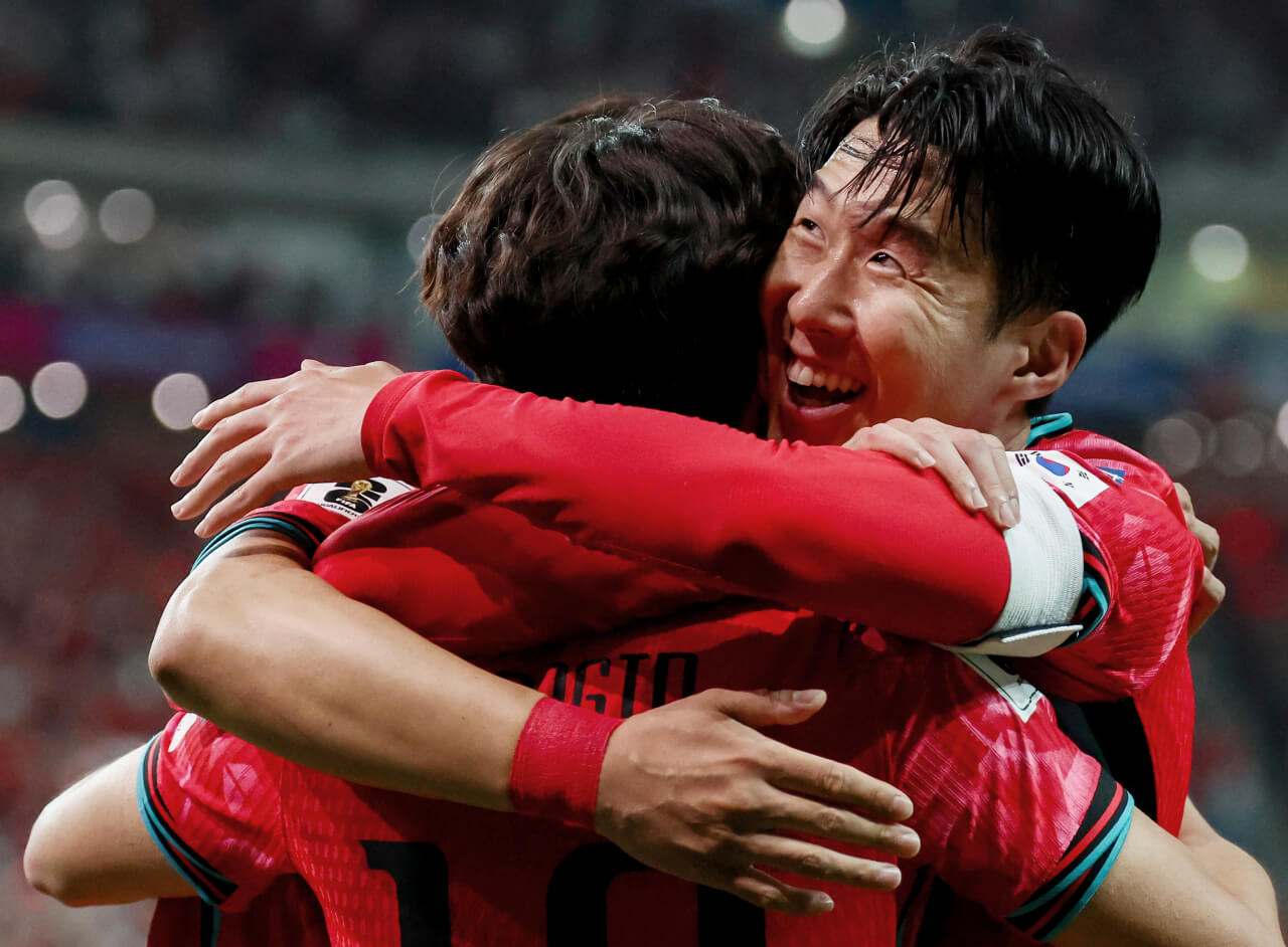 2026 북중미 월드컵 아시아 3차 예선 한국 팔레스타인