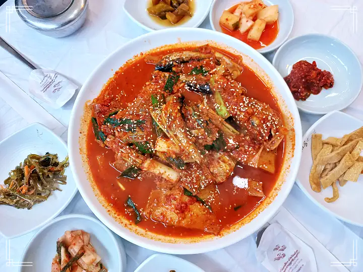 강원도 고성 식당 생선 구이 생선조림 모듬 생선찜 갈치조림 한국인의 밥상 믿고 떠나는 스타 심양홍 고향 맛집 추천