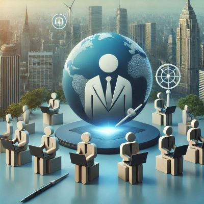 고용노동부가 기업과 구직자를 연결해 주고 있다