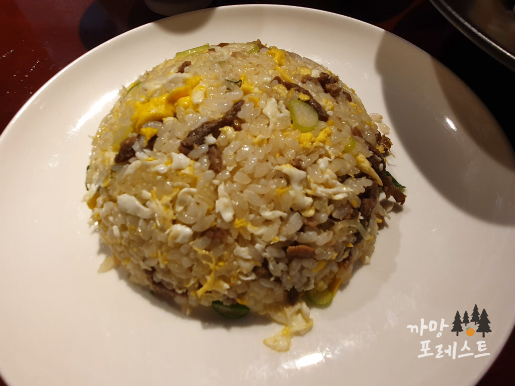 딘타이펑 볶음밥