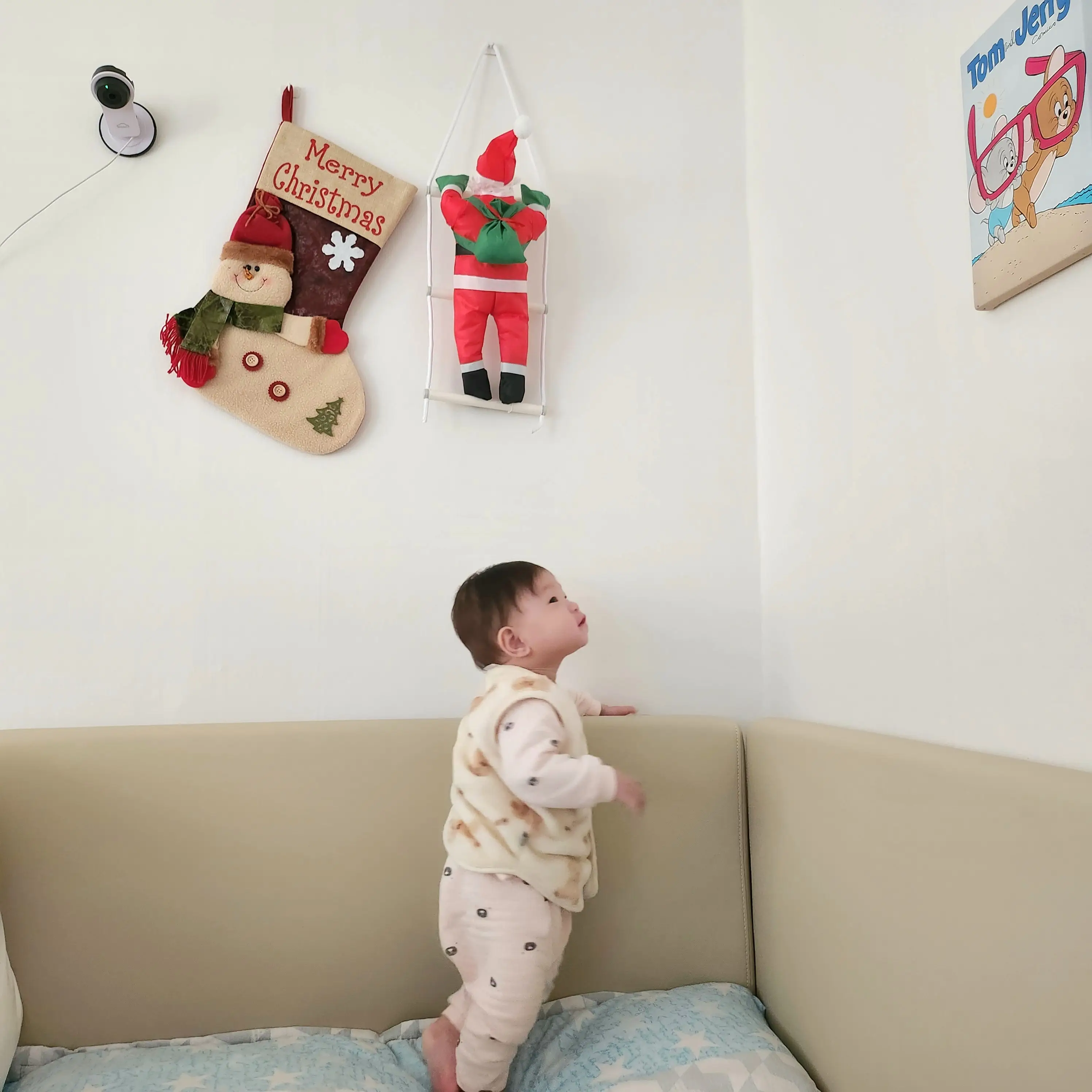 레이디가구-아기침대-코쿤-엘라비아-카키-매트리스