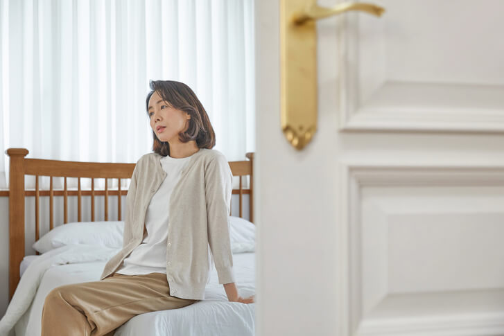 달라진 행동에 치매가 의심되는 엄마