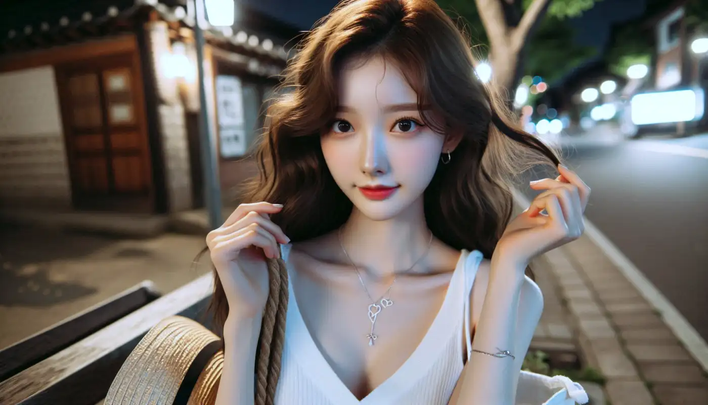 일본-한달살기-비용아끼며-여행하는-여성의-모습