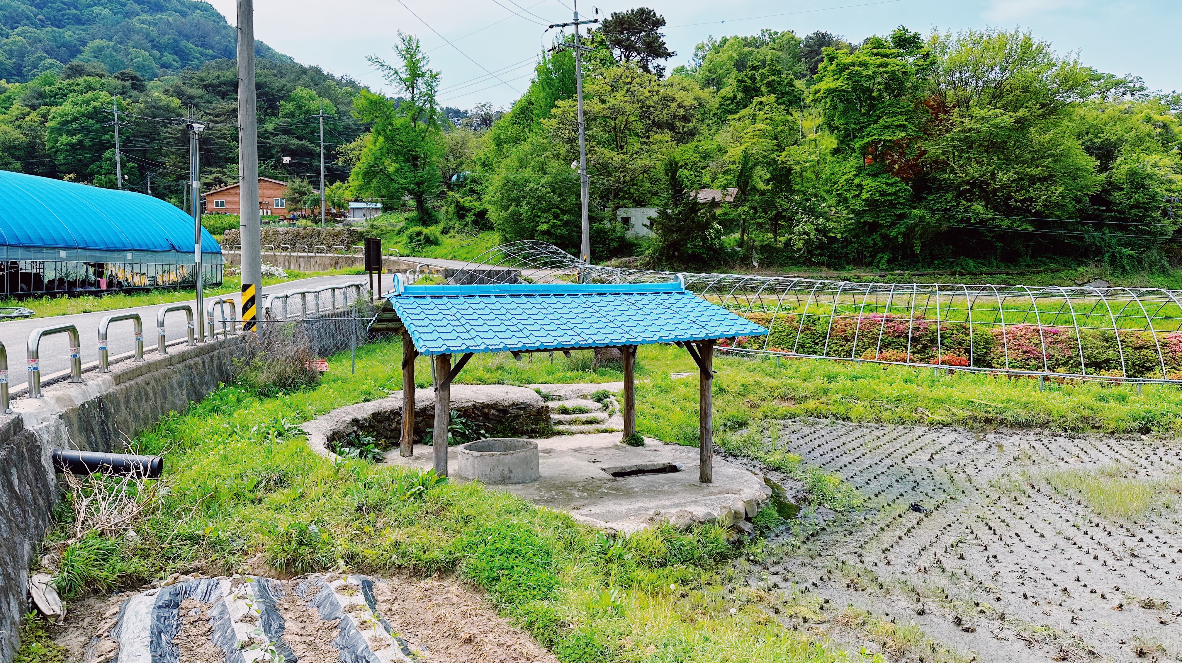 찬샘마을 우물