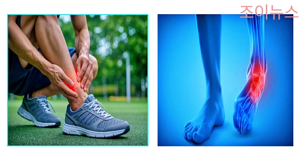 삐었을 때는 어떤 찜질?