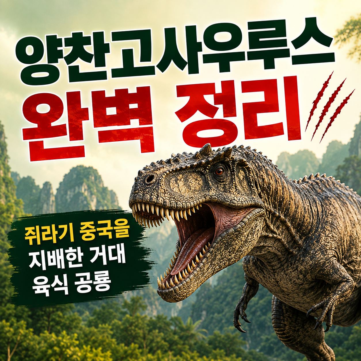 양촨고사우루스