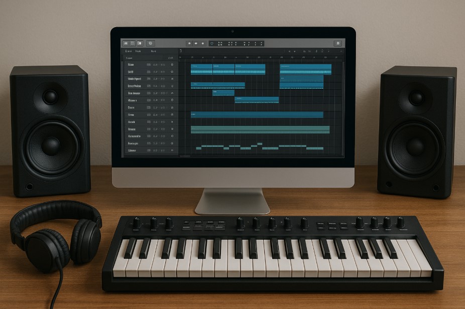 미디 작곡 샘플 관련 사진