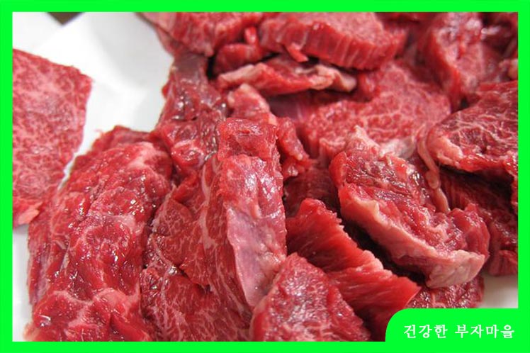 철분 많은 음식 BEST10 - 소고기