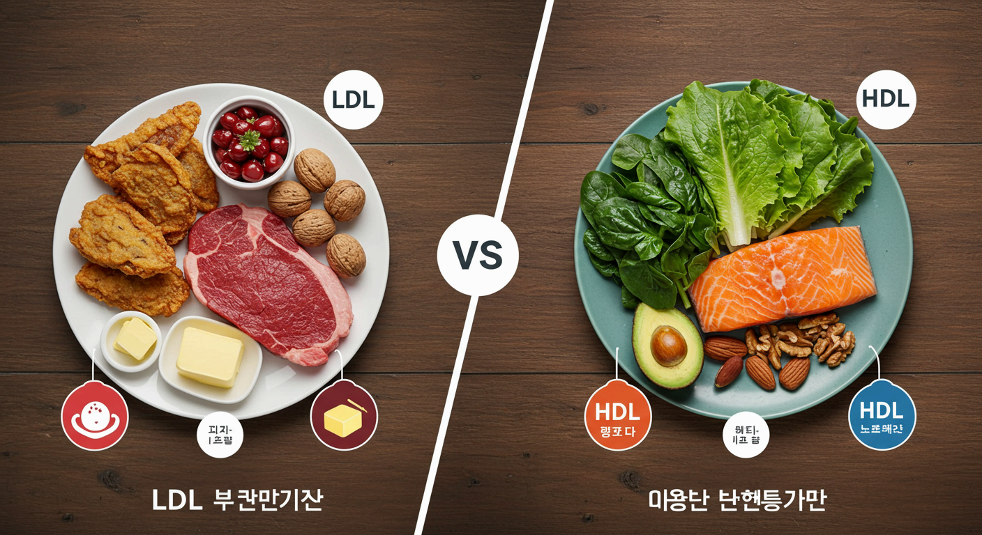 ldl 콜레스테롤 이란&amp;#44; 정상수치 (+ ldl콜레스테롤 낮추는 방법)