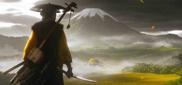 2025년 신작게임 고스트 오브 요테이 게임화면